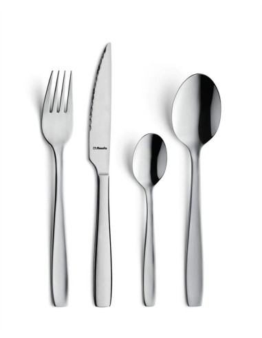 COUTEAU STEAK  HOTEL  EXTRA  ACIER INOX 1.8 MM