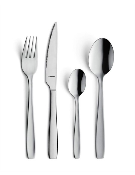 COUTEAU STEAK  HOTEL  EXTRA  ACIER INOX 1.8 MM