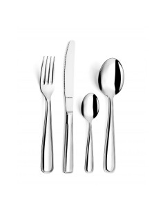 COUTEAU TABLE DOUBLE FILET ACIER  INOX 18/0  -  2 MM 2