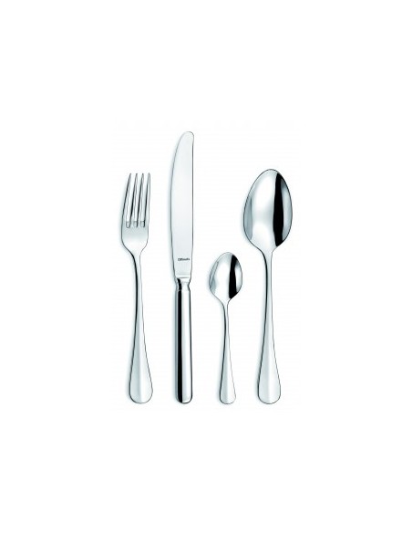 COUTEAU DE  TABLE  BAGUETTE  ACIER18/0