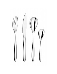 CUILLERE CAFE  ACTUAL ACIER INOX 18/0  -  2 MM 2