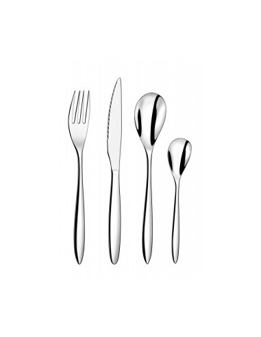 Couteau de table inox, Havane