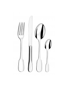 CUILLERE TABLE VIEUX PARIS   ACIER INOX   18/0   -  1.5MM 2