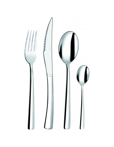 CUILLERE TABLE MANILLE  ACIER INOX 18/0   -  2 MM